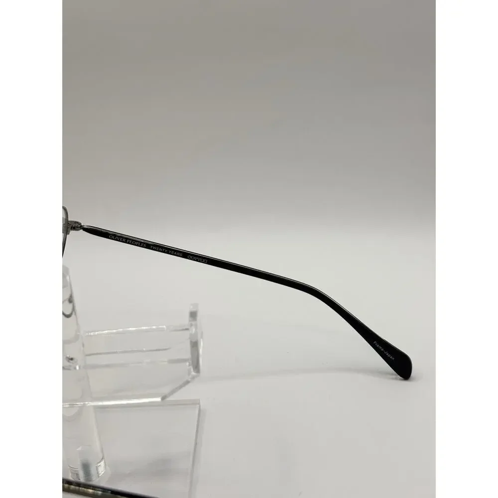 Oliver Peoples Linus Vintage Twenty Years Eyeglasses 46-22-143 Black Japan Round